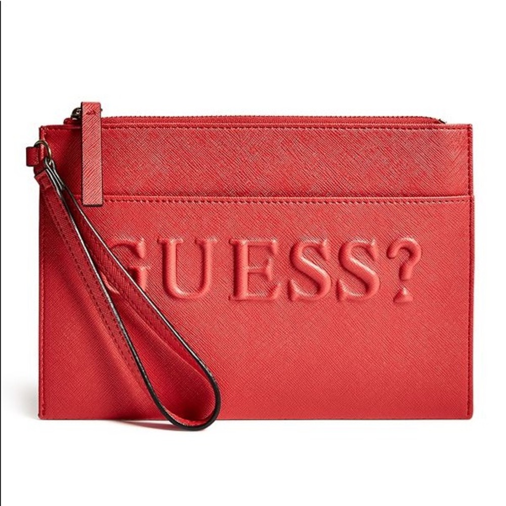 RIGDEN LOGO WRISTLET RED